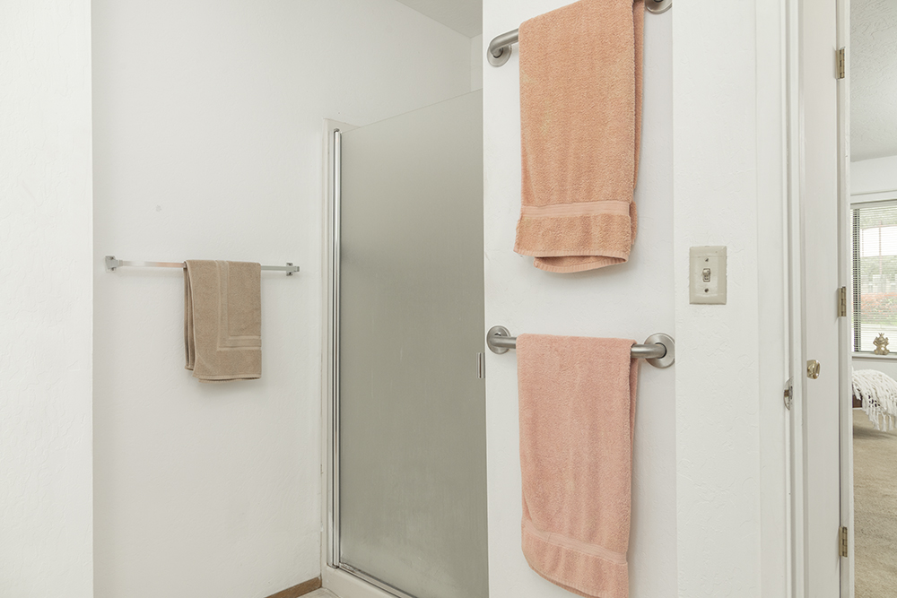 Extra convenience with a full bathroom on the main floor.